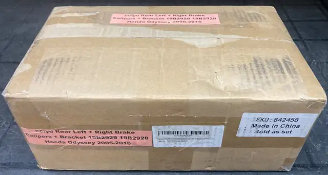 (NEW) Rear Brake Calipers Left   Right Honda Odyssey 2005-2010 - Photo 3
