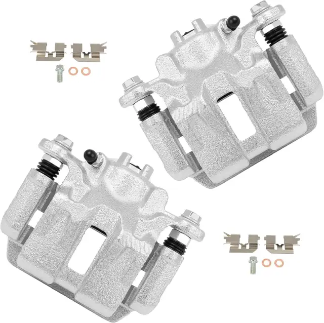 (NEW) Rear Brake Calipers Left   Right Honda Odyssey 2005-2010 - Photo 4