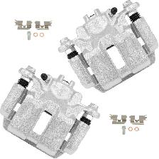 (NEW) Rear Brake Calipers Left   Right Honda Odyssey 2005-2010 - Photo 4