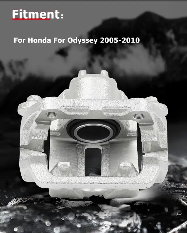 (NEW) Rear Brake Calipers Left   Right Honda Odyssey 2005-2010 - Photo 5