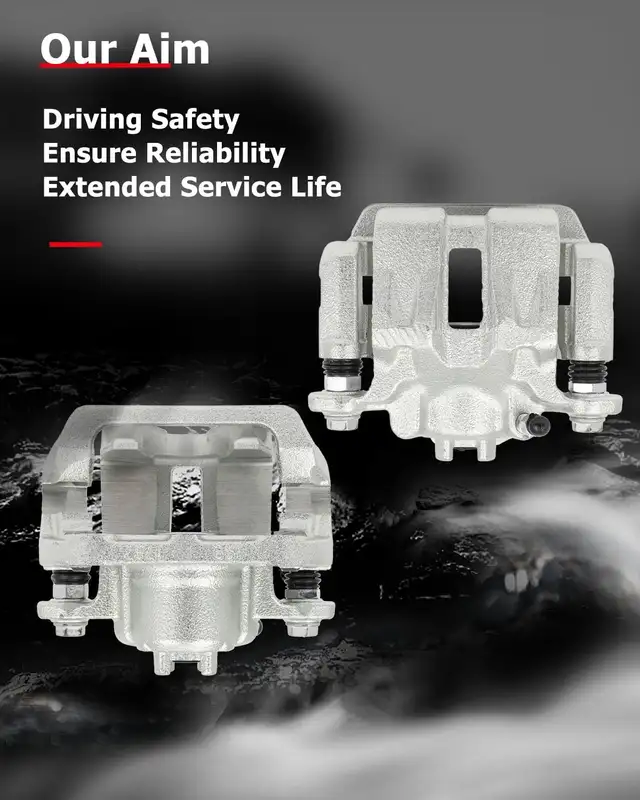 (NEW) Rear Brake Calipers Left   Right Honda Odyssey 2005-2010 - Photo 6