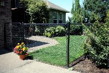 Fence, Chainlink, Vinyl fence - Photo 4