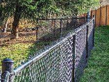 Fence, Chainlink, Vinyl fence - Photo 8