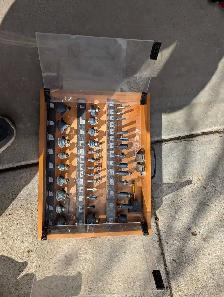 Craftsman Router with Bits - Photo 3