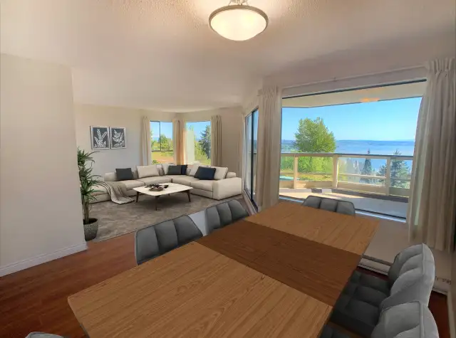 Stunning South West Facing  Corner Suite!