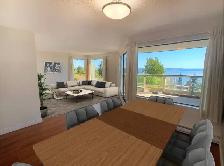 Stunning South West Facing  Corner Suite!