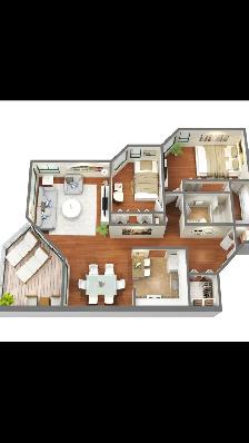 Stunning South West Facing  Corner Suite! - Photo 7