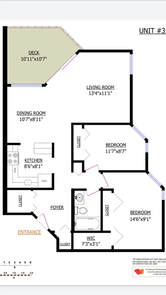 Stunning South West Facing  Corner Suite! - Photo 8