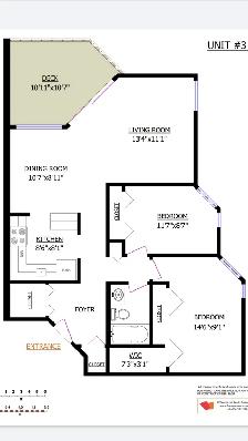 Stunning South West Facing  Corner Suite! - Photo 8