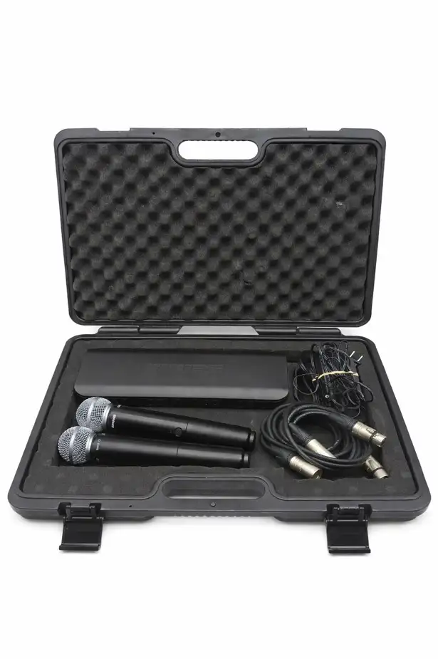 Shure BLX288 SM58 Dual Mic Wireless System 512–542 MHz - $499