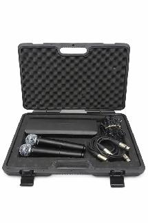 Shure BLX288 SM58 Dual Mic Wireless System 512–542 MHz - $499