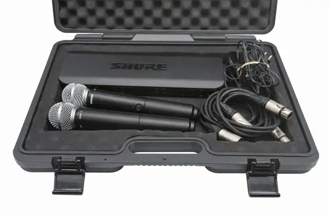 Shure BLX288 SM58 Dual Mic Wireless System 512–542 MHz - $499 - Photo 2