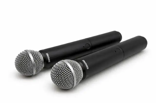 Shure BLX288 SM58 Dual Mic Wireless System 512–542 MHz - $499 - Photo 6