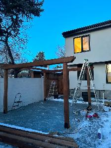 Pergola 12x12, Custom Pergola and Gazebo - Photo 3