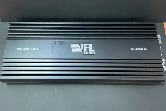 VFL AUDIO VFL-COMP 5K AMPLIFIER