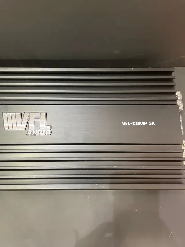 VFL AUDIO VFL-COMP 5K AMPLIFIER - Photo 2