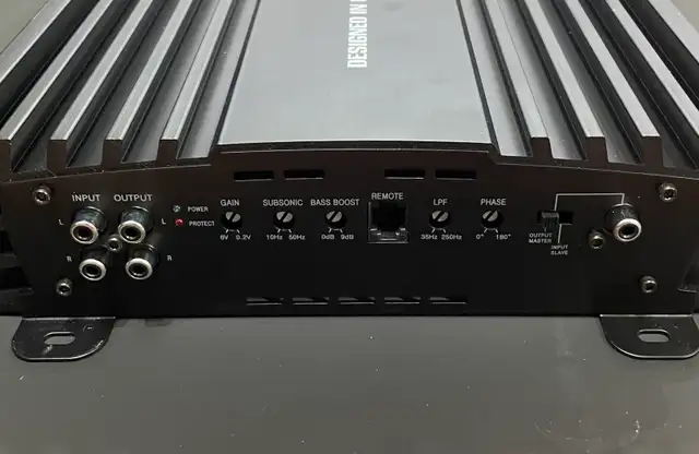 VFL AUDIO VFL-COMP 5K AMPLIFIER - Photo 4