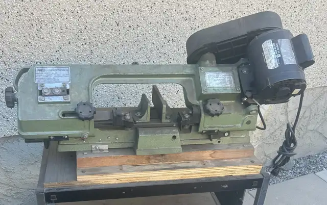 Metal Band Saw - Photo 4