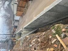 Retaining Wall: Wood, Concrete, Paving stones - Photo 5