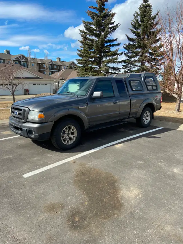 2011 Ford Ranger XLT Extended Cab 4x4