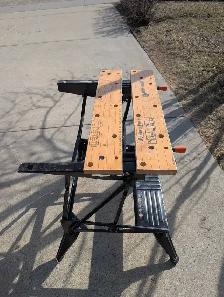 Black and decker workmate plus