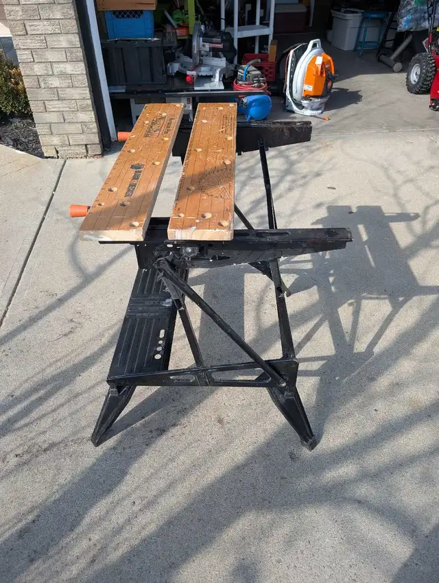 Black and decker workmate plus - Photo 3
