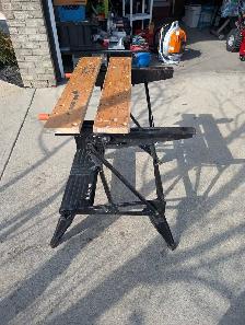 Black and decker workmate plus - Photo 3