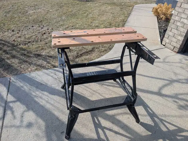 Black and decker workmate plus - Photo 4