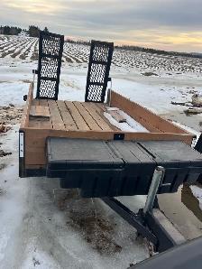 Utility trailer 6 x 12