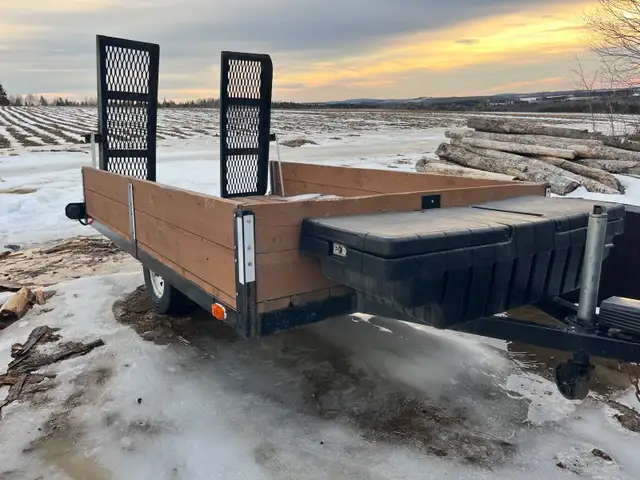 Utility trailer 6 x 12 - Photo 2