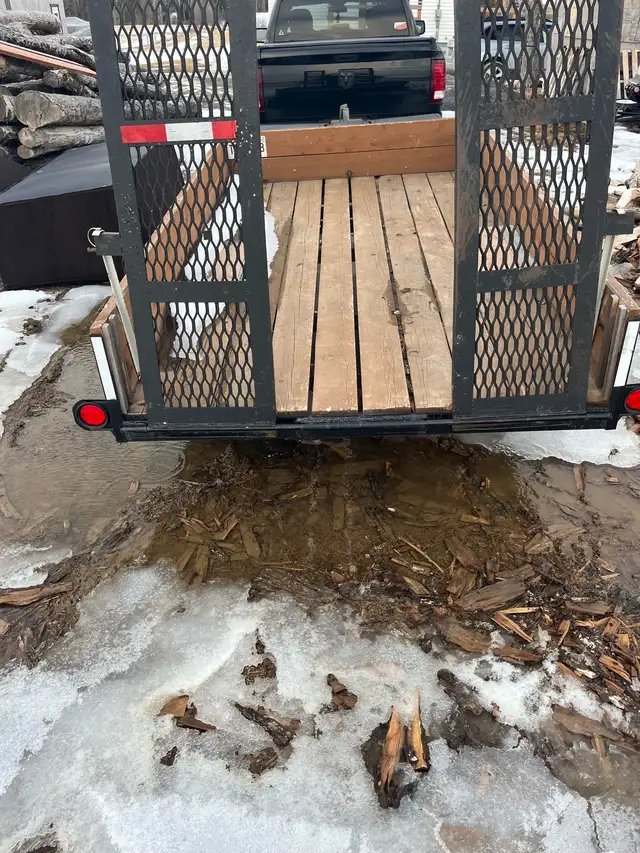 Utility trailer 6 x 12 - Photo 3