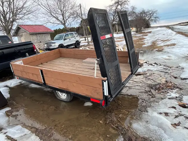 Utility trailer 6 x 12 - Photo 4