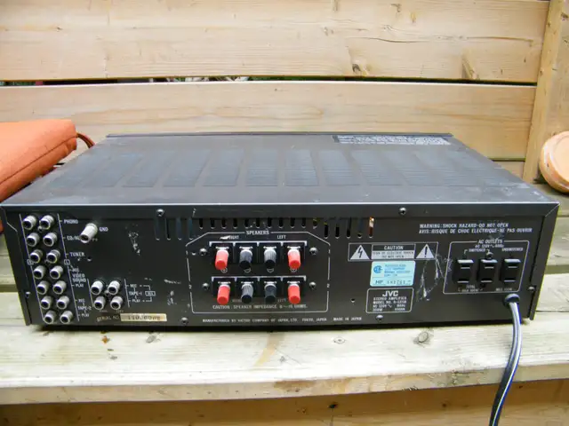 VINTAGE Excellent JVC Integrated Amplifier - Photo 3