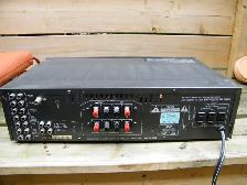 VINTAGE Excellent JVC Integrated Amplifier - Photo 3