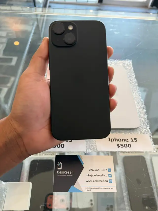 iPhone 15 – Excellent Condition (Renewed)