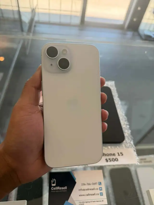 iPhone 15 – Excellent Condition (Renewed) - Photo 2