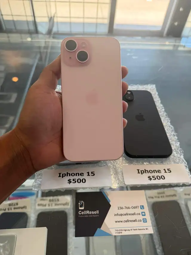 iPhone 15 – Excellent Condition (Renewed) - Photo 3