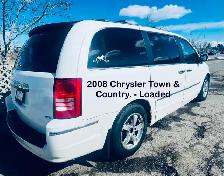 Mini Van Chrysler Town Country  2008  loaded Reduced Moving - Photo 2