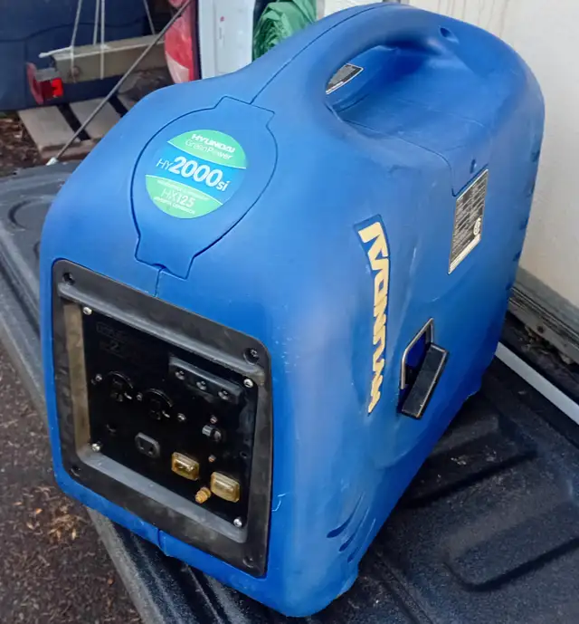 Hyundai Inverter Generator 2200/2000 Watt 125cc