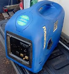 Hyundai Inverter Generator 2200/2000 Watt 125cc