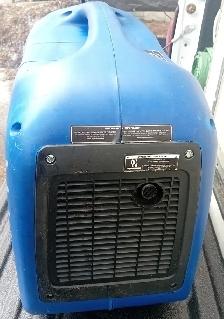 Hyundai Inverter Generator 2200/2000 Watt 125cc - Photo 4