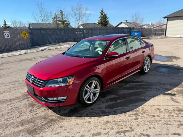 2015 VW Passat Low km, Highline