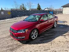 2015 VW Passat Low km, Highline