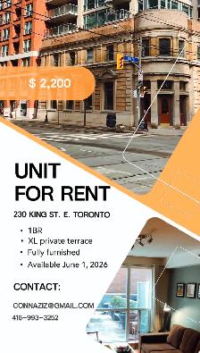 Furnished 1BR Condo   XL Terrace | All Incl | King St E - Photo 11