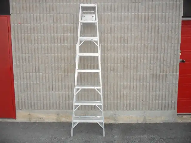 Escabeau Aluminium 8 Pieds