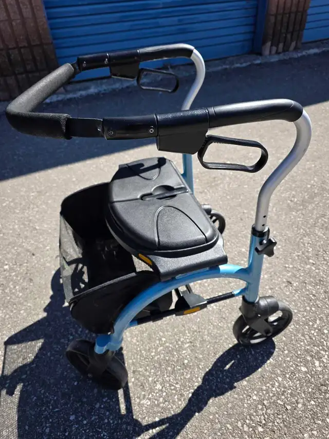 Rollator walker - Photo 3