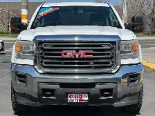 2015 GMC SIERRA 2500HD CREW CAB 4X4 6.0L V8 CERTIFIED - Photo 3