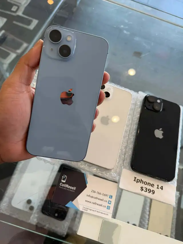 iPhone 14 – Good Condition (Renewed) - 128GB