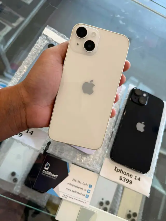 iPhone 14 – Good Condition (Renewed) - 128GB - Photo 2