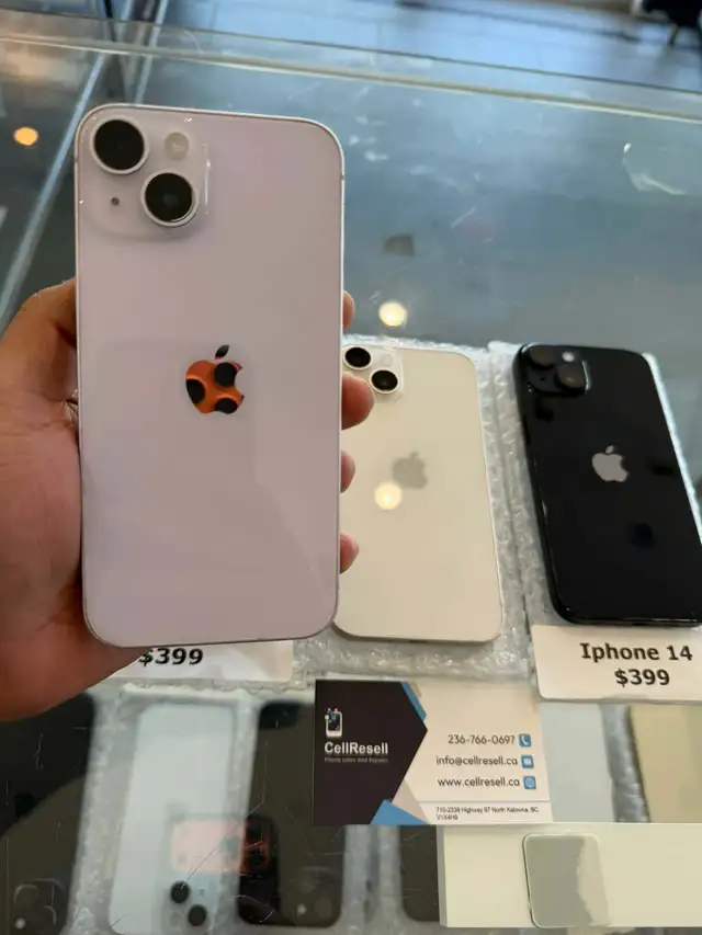 iPhone 14 – Good Condition (Renewed) - 128GB - Photo 3